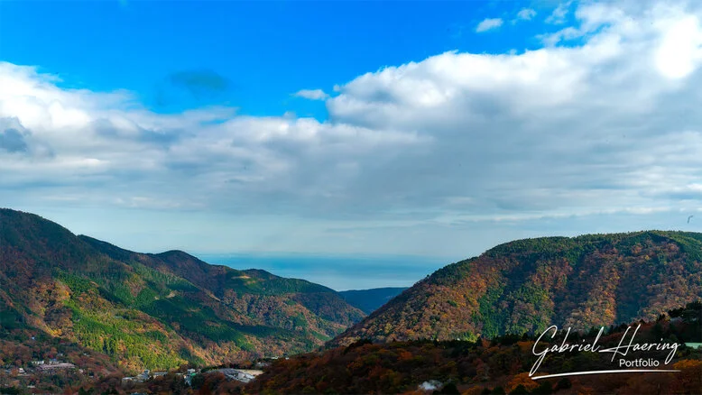 Picture taken in Hakone and neighbourhood in Japan Photographic trip during foliage