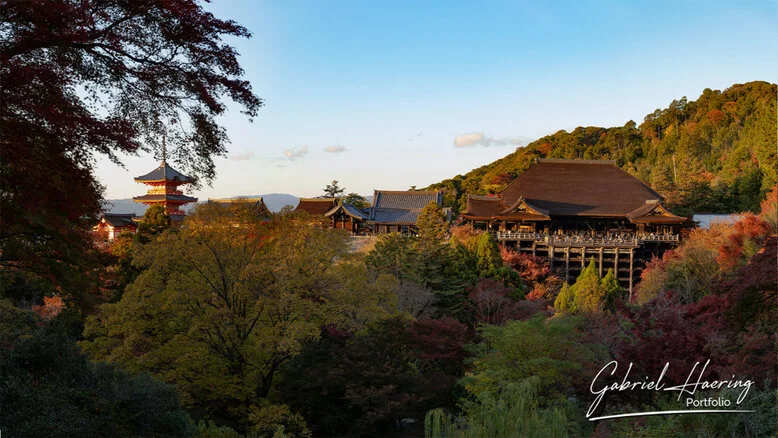 Quiet pathway leading to a historic Kyoto temple