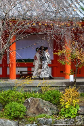 Locals interacting at a market stall
