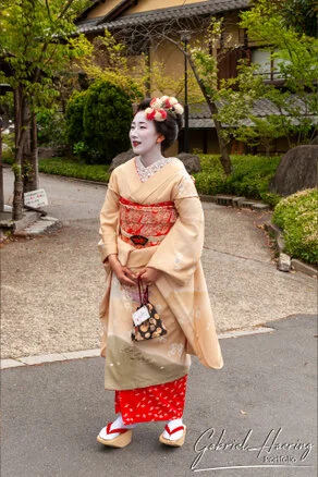 Locals interacting at a market stall
